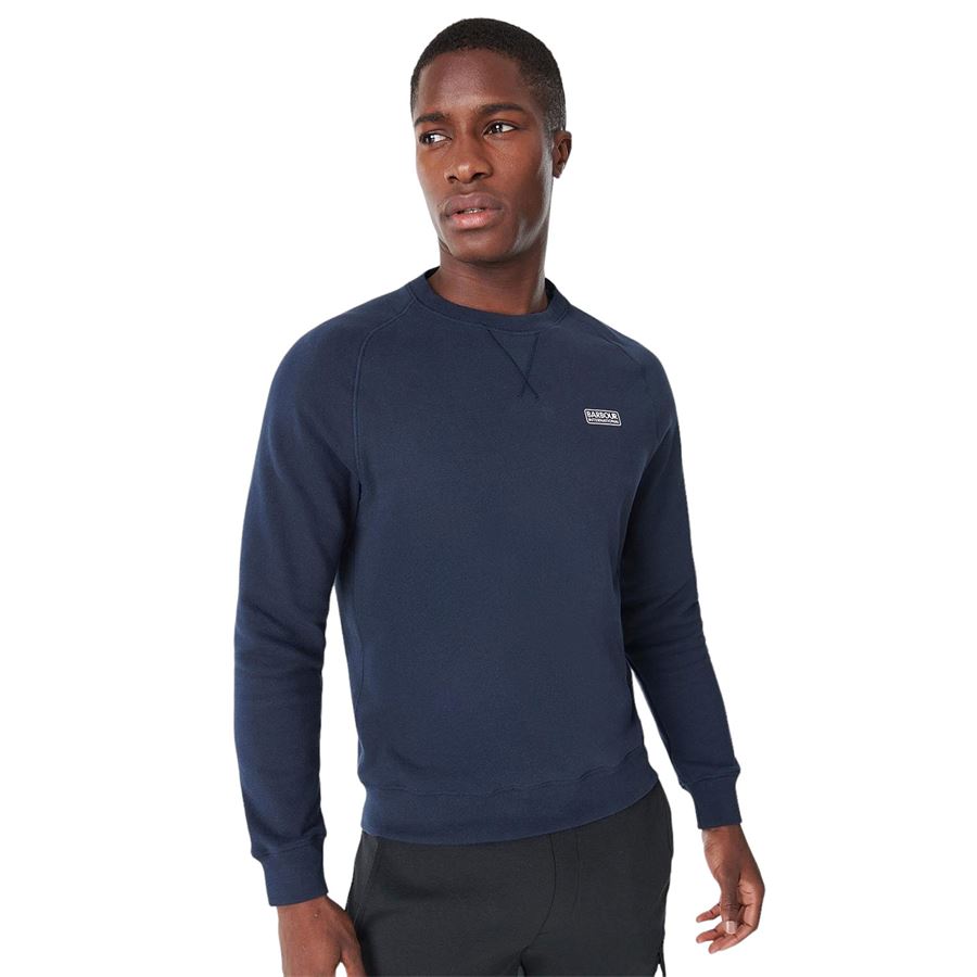 Felpa Essential Crew felpa da uomo Barbour International | MOL0088NY3